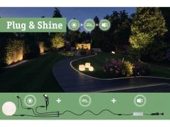Paulmann Transformator Plug & Shine 150 W IP67 -Beleuchtungszubehör Verkäufe 219092214 xxl 2