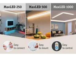 Paulmann LED-Stripe MaxLED 500 Tunable White, 2.5 m Erweiterung -Beleuchtungszubehör Verkäufe 221936767 xxl