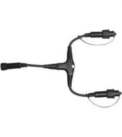 Star Trading Splitter, LED/EXPO/FOCUS, 2-Fach, 0.5 m, Schwarz