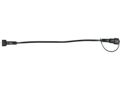 Star Trading Verlängerungskabel Decor, 10 m, Schwarz