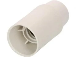 Max Hauri Lampenfassung E14 Glattmantel M10 x 1