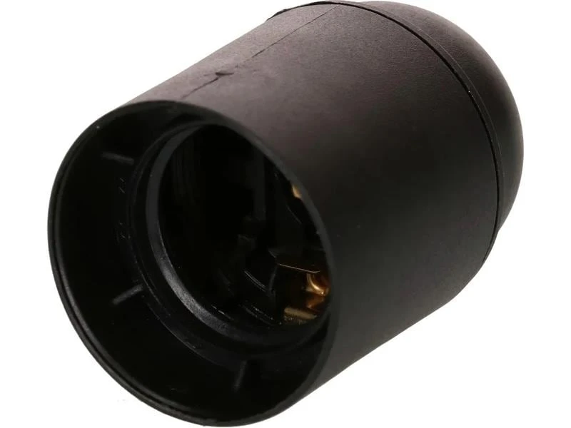 Max Hauri Lampenfassung E27 Glattmantel M10 x 1 3 Max Hauri Lampenfassung E27 Glattmantel M10 x 1