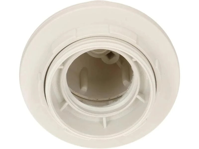 Max Hauri Lampenfassung E27 Randmantel M10 x 1, Zubehör Ring 3 Max Hauri Lampenfassung E27 Randmantel M10 x 1, Zubehör Ring – Bild 2