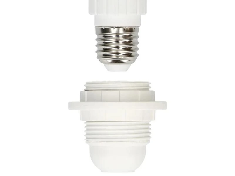 Max Hauri Lampenfassung E27 Randmantel M10 x 1, Zubehör Ring 5 Max Hauri Lampenfassung E27 Randmantel M10 x 1, Zubehör Ring – Bild 4