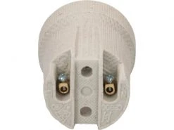 Max Hauri Lampenfassung E27 5kV, M4 Durchgangslöcher -Beleuchtungszubehör Verkäufe 229018575 xxl