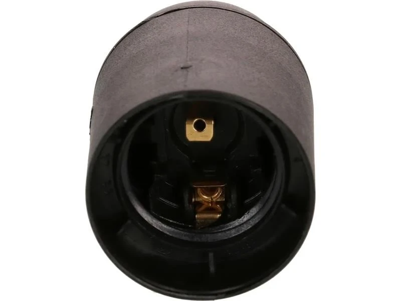 Max Hauri Lampenfassung E27 Glattmantel M10 x 1 4 Max Hauri Lampenfassung E27 Glattmantel M10 x 1 – Bild 2