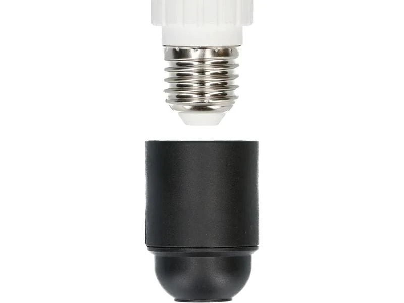 Max Hauri Lampenfassung E27 Glattmantel M10 x 1 6 Max Hauri Lampenfassung E27 Glattmantel M10 x 1 – Bild 4