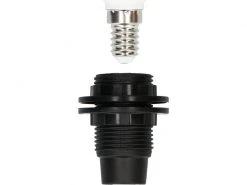 Max Hauri Lampenfassung E14 Randmantel M10 x 1 -Beleuchtungszubehör Verkäufe 229018774 xxl