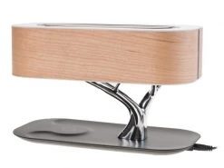 Beleuchtungszubehör Verkäufe 21 4smarts Wireless Charger Smart-Bonsai mit Lautsprecher & Ladefläche