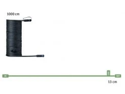 Paulmann Verbindungskabel Plug & Shine 10 m mit 2 Anschlussbuchen -Beleuchtungszubehör Verkäufe 53079269 xxl