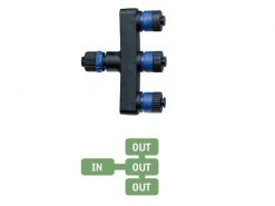 Paulmann Kabelverteiler Plug & Shine 3-fach -Beleuchtungszubehör Verkäufe 53081507 xxl