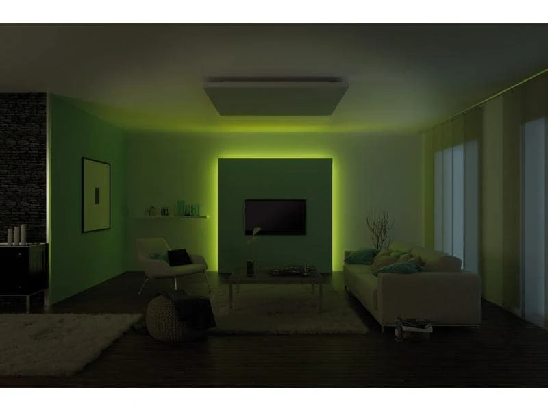 Paulmann LED-Stripe MaxLED RGB 1.5 m Basisset 10 Paulmann LED-Stripe MaxLED RGB 1.5 m Basisset – Bild 8