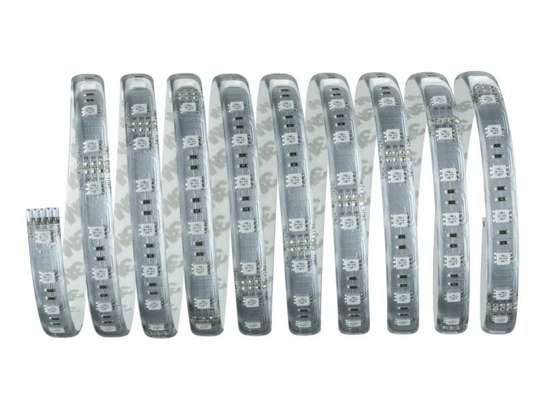 Paulmann LED-Stripe MaxLED RGB 3 m Basisset 6 Paulmann LED-Stripe MaxLED RGB 3 m Basisset – Bild 4