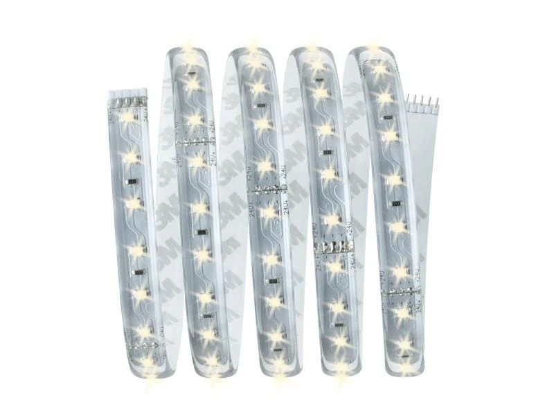Paulmann LED-Stripe MaxLED 500 2700 K, 1.5 m Basisset 9 Paulmann LED-Stripe MaxLED 500 2700 K, 1.5 m Basisset – Bild 7