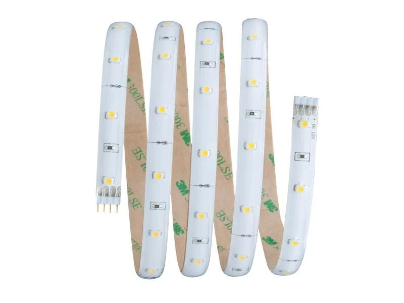 Paulmann LED-Stripe YourLED 3000 K, 1.5 m Basisset 4 Paulmann LED-Stripe YourLED 3000 K, 1.5 m Basisset – Bild 2