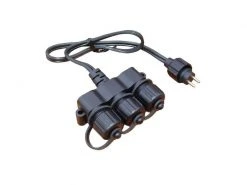 Schönenberger Kabelverteiler Gardenlights 3-fach