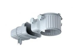 AGRO Einbaugehäuse HaloX 100 mit Tunnel 190