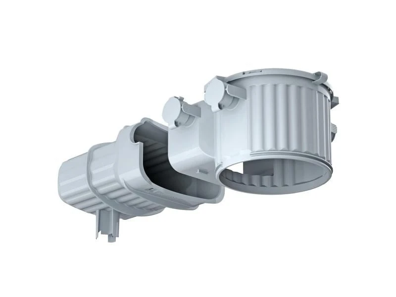 AGRO Einbaugehäuse HaloX 100 mit Tunnel 190 3 AGRO Einbaugehäuse HaloX 100 mit Tunnel 190