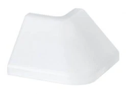 Paulmann Abdeckung Delta Profil Outside Corner, 2 Stück