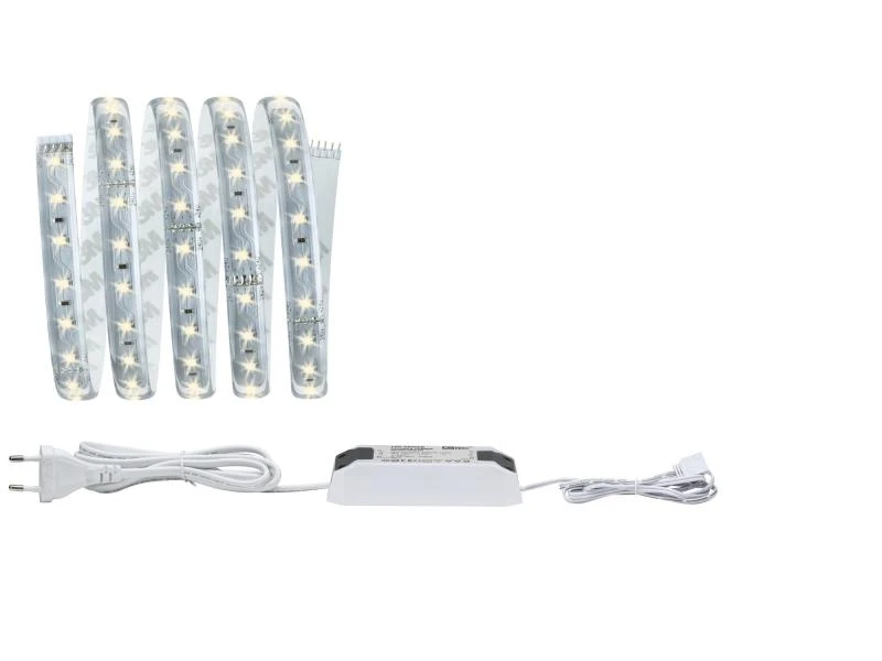 Paulmann LED-Stripe MaxLED 500 2700 K, 1.5 m Basisset 3 Paulmann LED-Stripe MaxLED 500 2700 K, 1.5 m Basisset