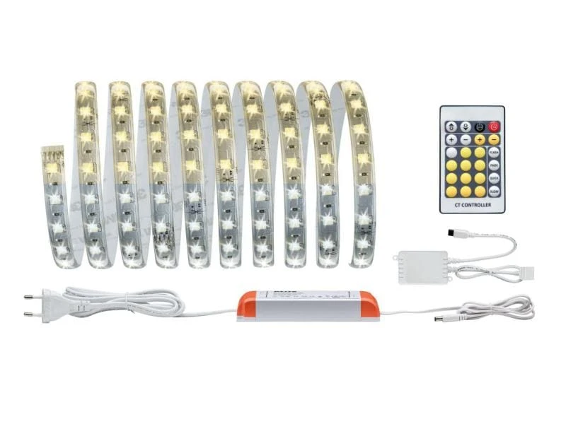 Paulmann LED-Stripe MaxLED 500 Tunable White, 3 m Basisset 3 Paulmann LED-Stripe MaxLED 500 Tunable White, 3 m Basisset