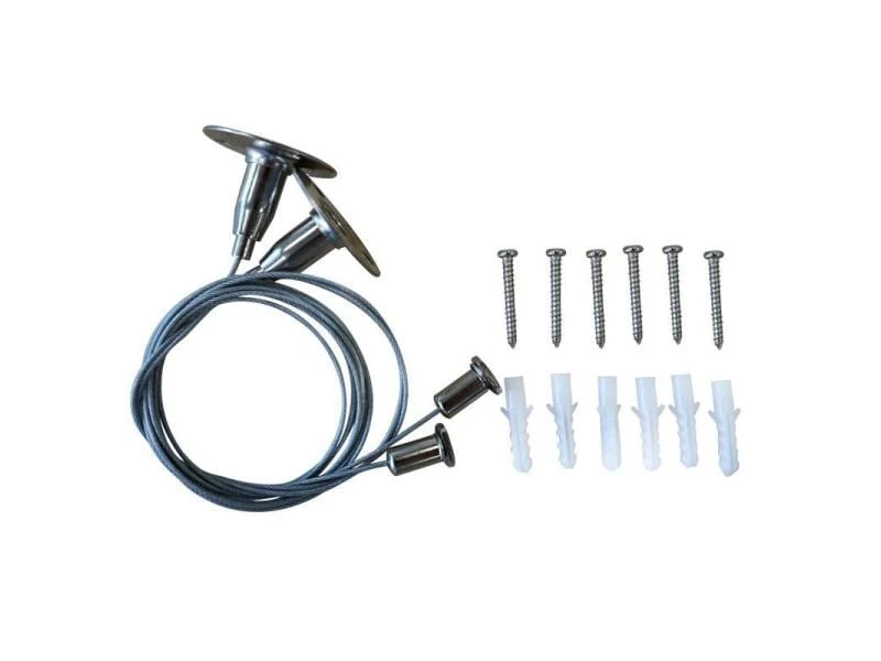 FURBER.light Abhängung Montage Kit 3 FURBER.light Abhängung Montage Kit